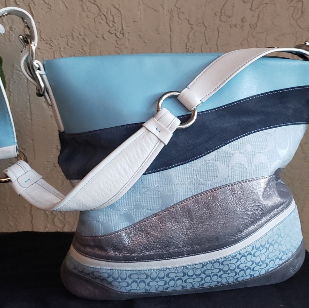 Purse Coach Leather
